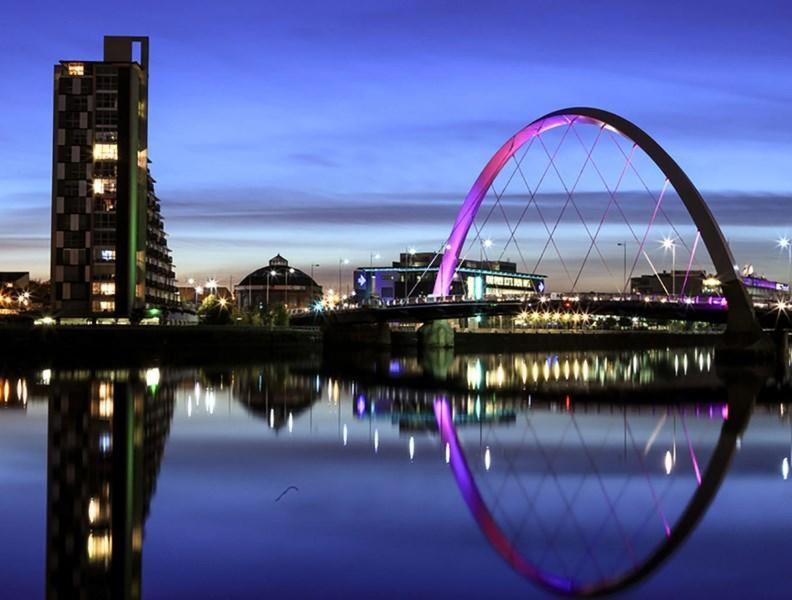 City Glasgow Rooms Bagian luar foto